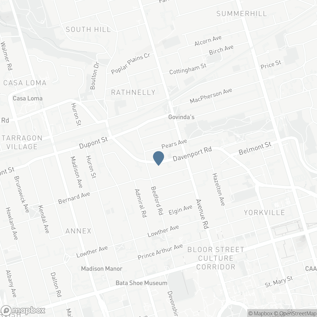 TH3 - 270 DAVENPORT ROAD, Toronto, Ontario M5R 0C1